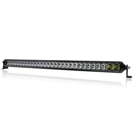 LED Light Bar 30 inch - 4WDKING Screwless 150W IP69K Waterproof Off-Road LED Work Light